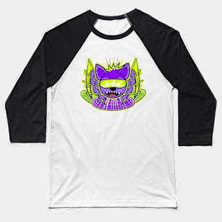 DRUMMING HYPER HYENA Baseball T-Shirt